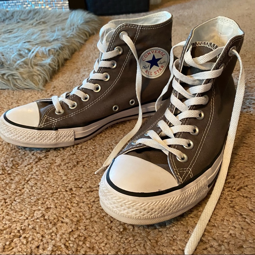 Hi-Top Grey Converse